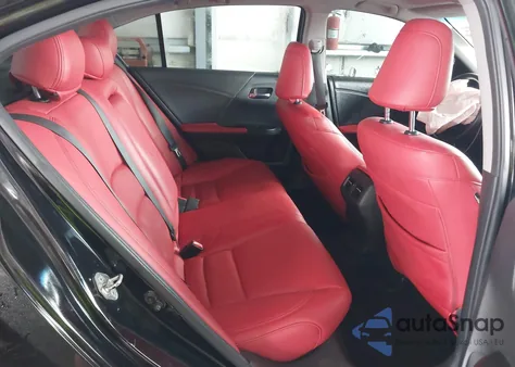 2017 Honda Accord Ex-L z USA, uszkodzony, nr VIN 1HGCR2F81HA198042